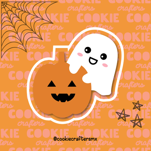 Fantasma Atrás de Calabaza