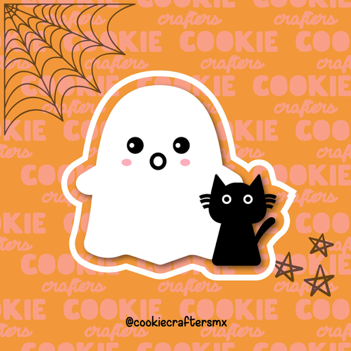 Fantasma con Gatito