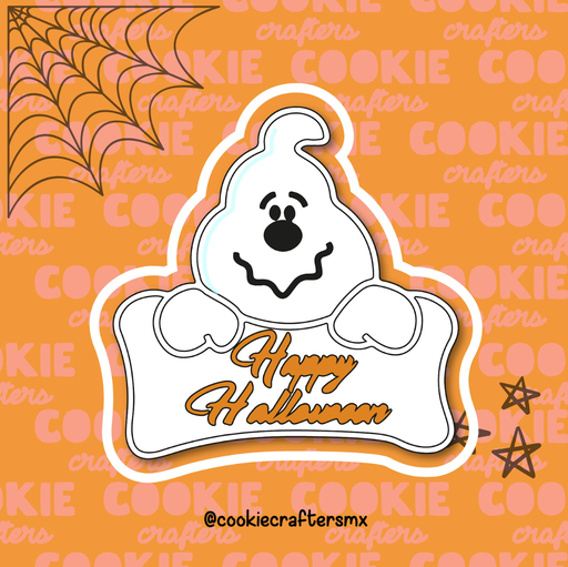 Fantasma Happy Halloween