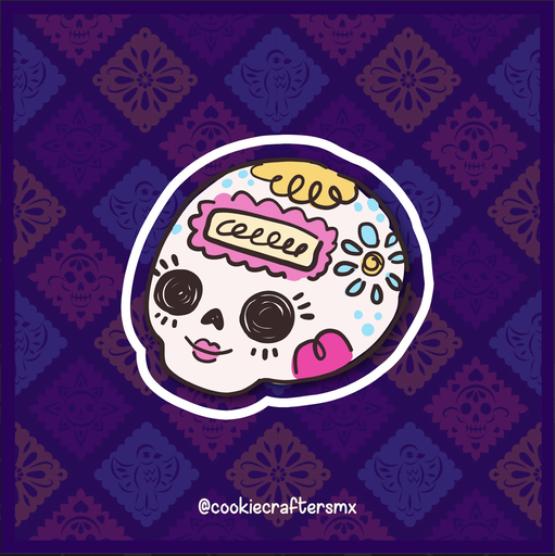 Calaverita de Azúcar 7