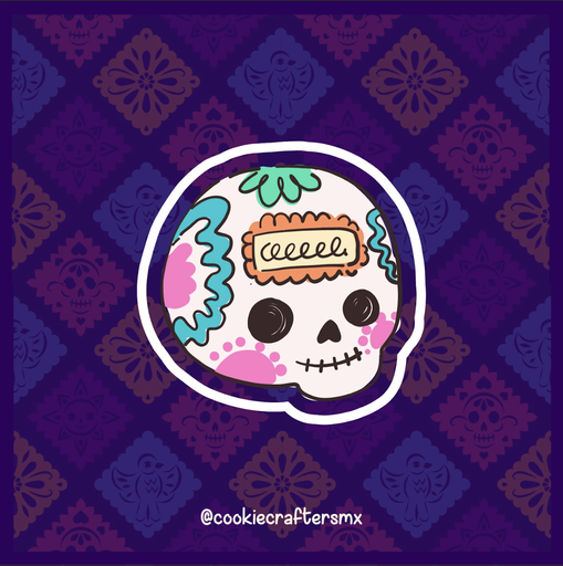 Calaverita de Azúcar 6