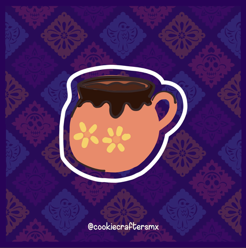 Jarrito de Día de Muertos