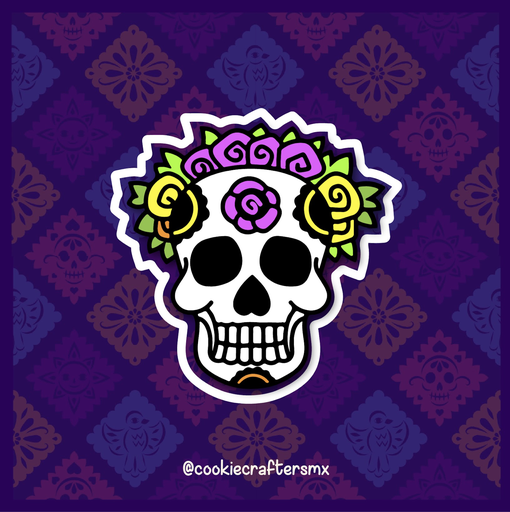 Calaverita de Azúcar 5