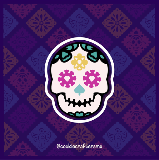 Calaverita de Azúcar 4