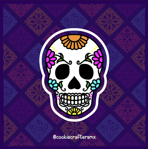 Calaverita de Azúcar 3