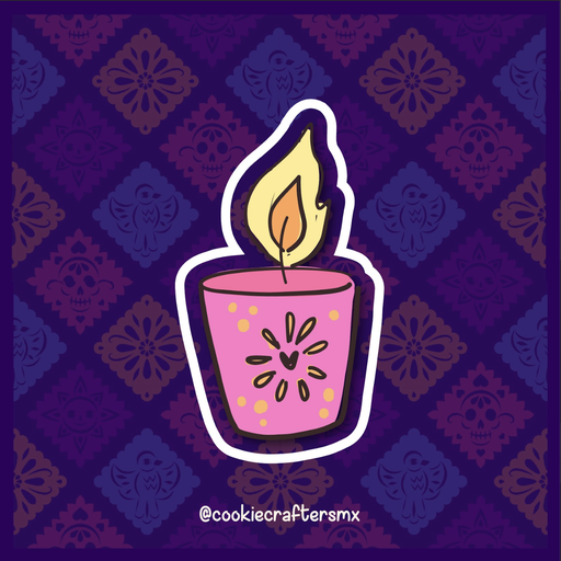 Velita de Día de Muertos 2