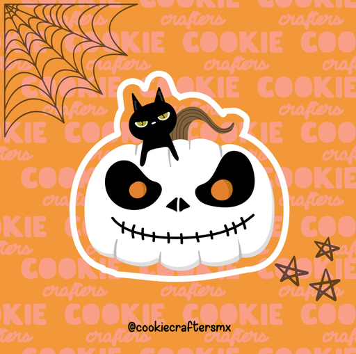 Calabaza calavera