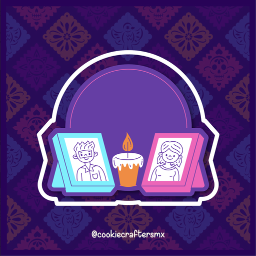 Altar Día de Muertos 